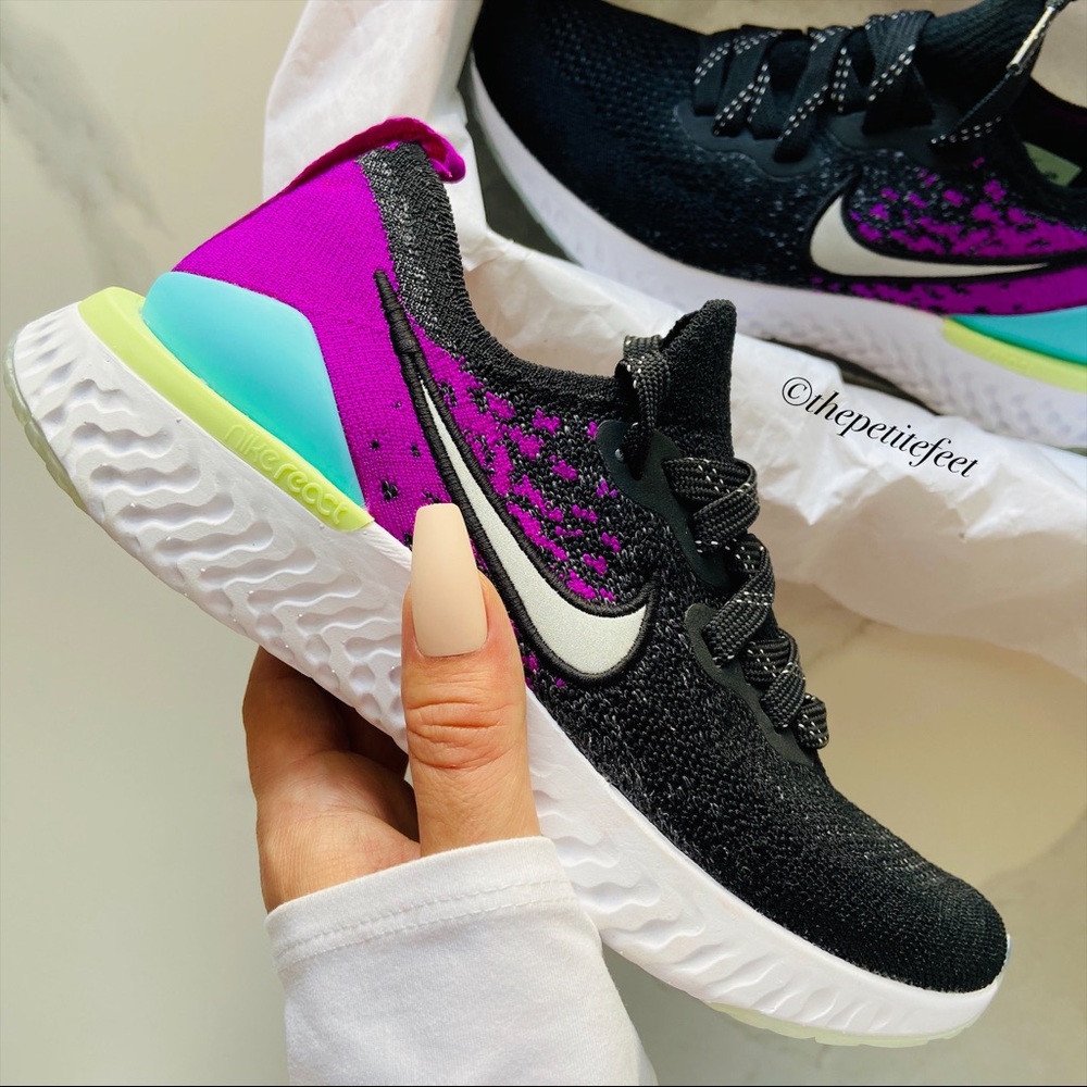 SOLD NWT Nike Epic React flyknit 2